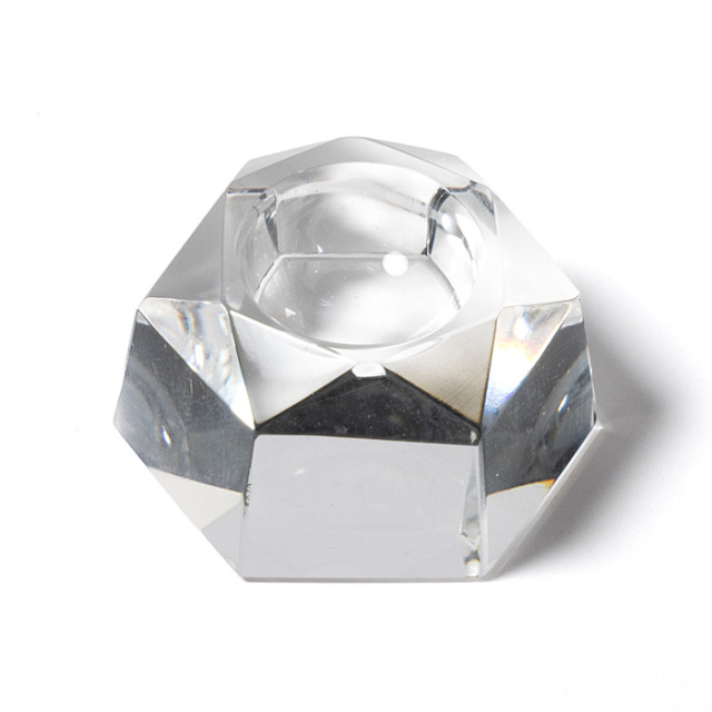 ガラス製玉置き台 No.1 | 神棚・神具の製造販売通販なら伊勢宮忠