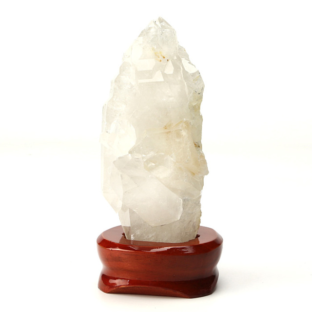 カテドラル水晶クラスター 水晶クラスター カテドラル水晶 台付 （ブラジル産） No.562 | 神棚