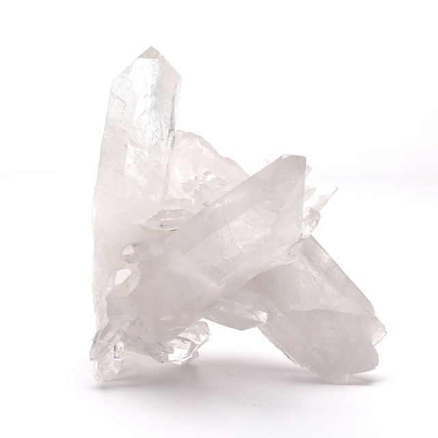 【美品】天然石 高品質 水晶クラスター ブラジル産 【bk2】 水晶クラスター （ブラジル ミナスジェライス州ゼッカ・デ・ソウザ産