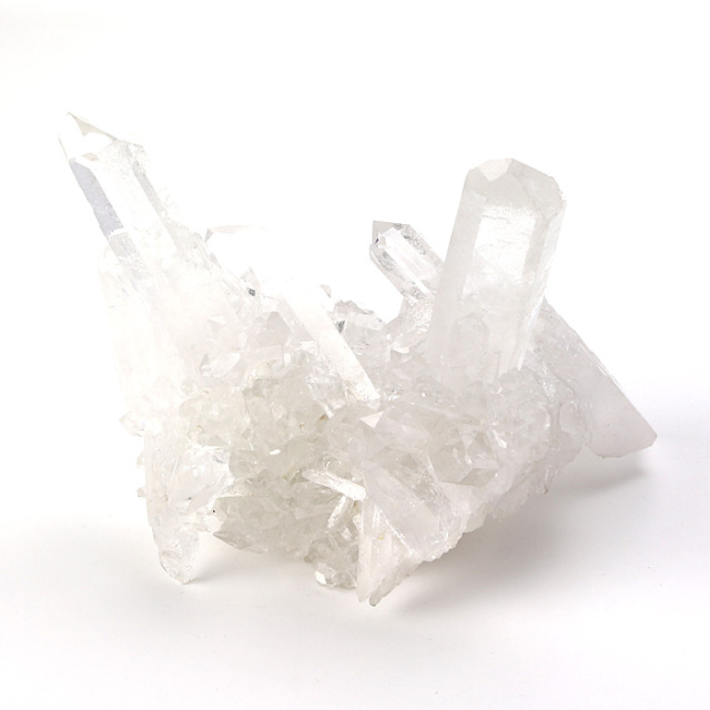 水晶クラスター （ブラジル ミナスジェライス州ゼッカ・デ・ソウザ産