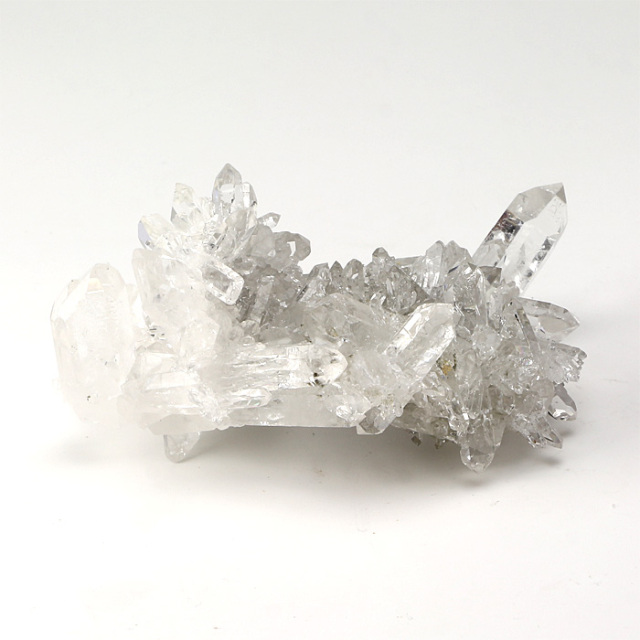 水晶クラスター （ブラジル ミナスジェライス州ゼッカ・デ・ソウザ産） トップグレード No.599