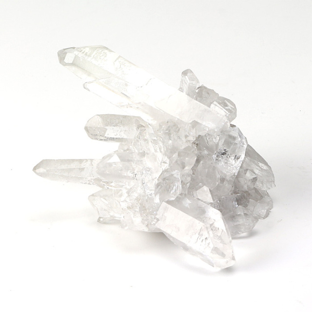 水晶クラスター （ブラジル ミナスジェライス州ゼッカ・デ・ソウザ産