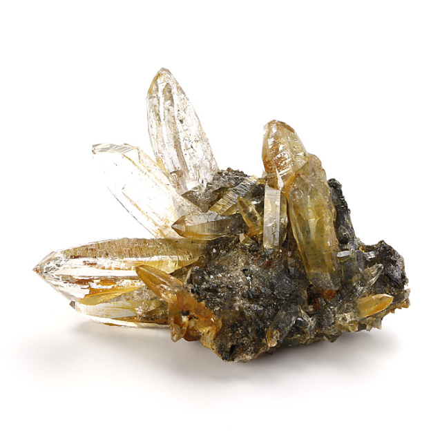 水晶クラスター （ヒマラヤ ガネッシュヒマール産） No.641 | 神棚・神