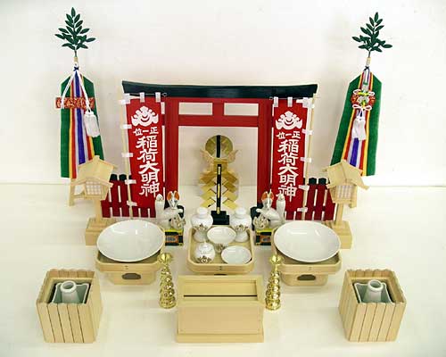 稲荷神具フル大