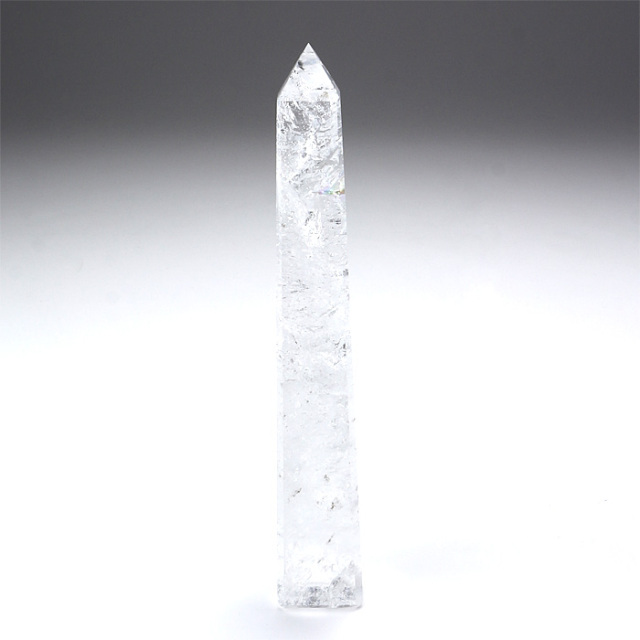 水晶オベリスク レムリアン （ブラジル バイーア州アレグリ産） No.4