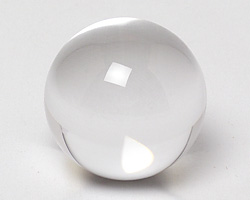 丸玉 天然水晶 28～29mm