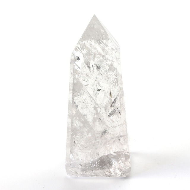 水晶オベリスク （ブラジル トカンティンス州産） No.14 | 神棚・神具