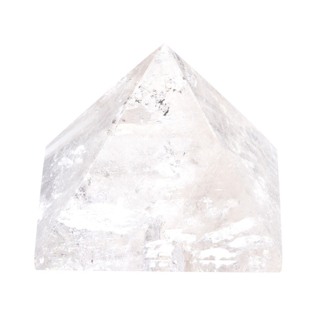 水晶ピラミッド レムリアン （ブラジル バイーア州アレグリ産） No.131