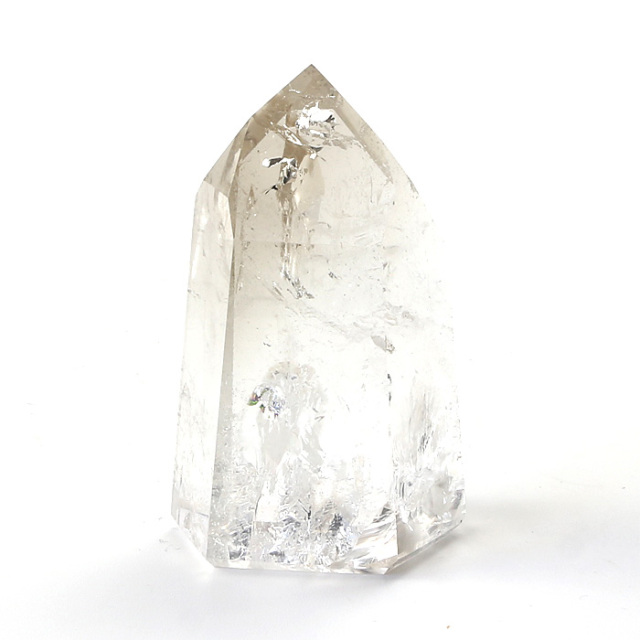 【希少産地/最強品質】ダブルポイント天然水晶＊トカンティンス産＊　天然石 最高品質 ナチュラルシトリン 水晶ダブルポイント マダガスカル