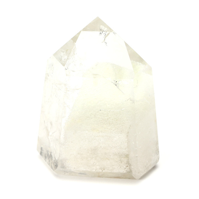 ファントムホワイトガーデンポリッシュAAAAA最高の雪水晶の存在感‼️大