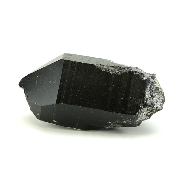 黒水晶 モリオン 原石 61g 強力な邪気払いと浄化作用が魅力 中国山東省産 1.4Kg モリオン 黒水晶 原石 山東省産 台座付属 送料無料 181