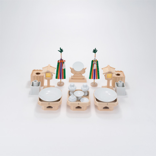 神具セット】神具セット（A-3用） | 神棚・神具の製造販売通販なら伊勢宮忠