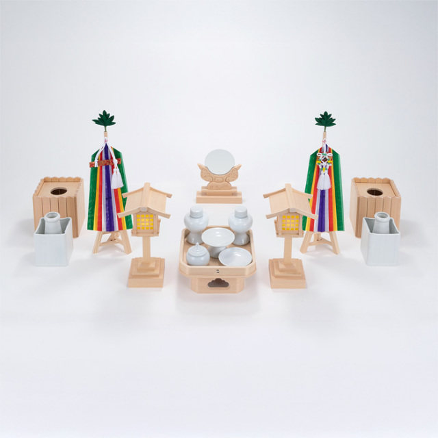 神具セット】神具フルセット（大） | 神棚・神具の製造販売通販なら