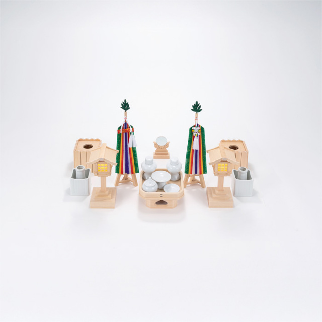 【神具セット】神具フルセット（K-3・K-3'・K-9・K-9'・H-3用）