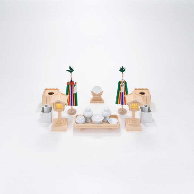 【神具セット】箱宮用神具フルセット（F-12・F-13用）