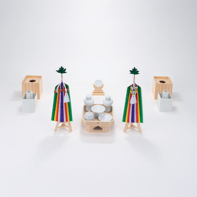 【神具セット】箱宮用神具フルセット（K-6用）