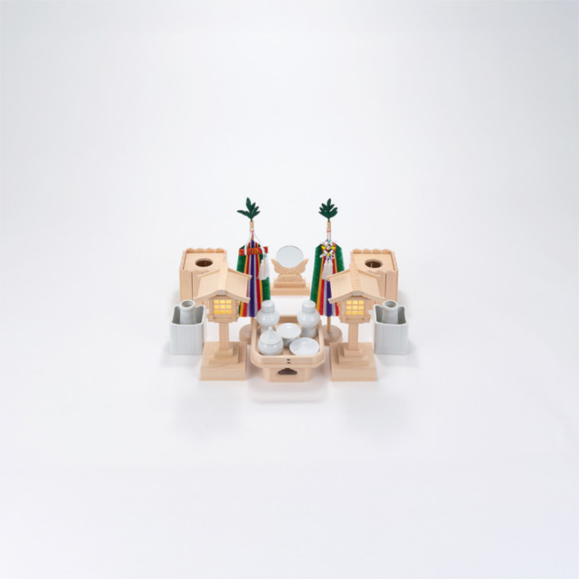 【神具セット】神具フルセット（K-24・I-12・I-23用）