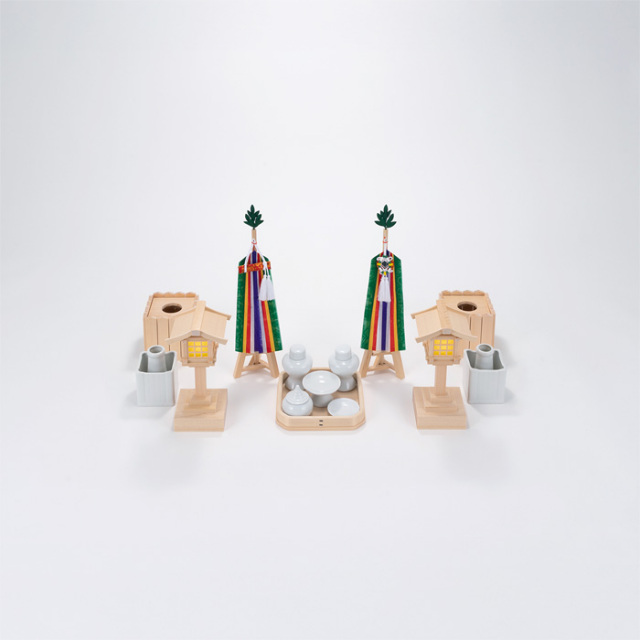 【神具セット】神具フルセット（I-14用）