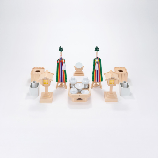 【神具セット】神具フルセット（小）