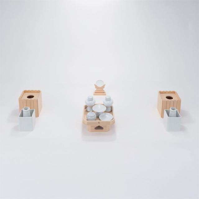 【神具セット】箱宮用神具ハーフセット（K-6用）