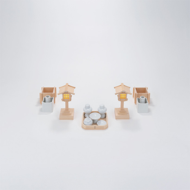 【神具セット】神具ハーフセット（I-14用）