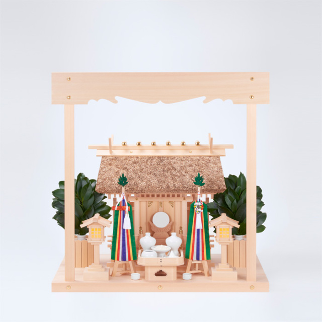 伊勢神宮　お札 角祓　新品未使用　５枚 バラ売り可能　 剣祓／角祓」を収められる内陣寸法のお宮 | 高級神棚・神具の通販なら