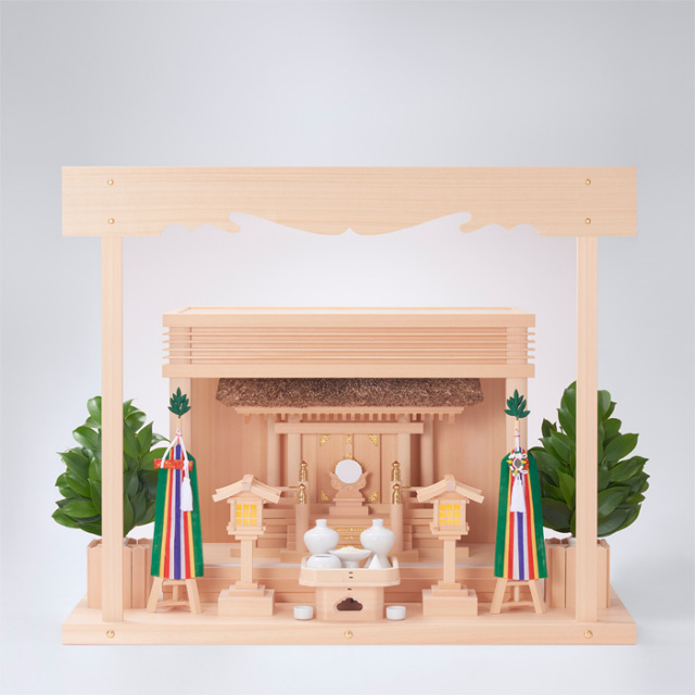 K-16+敷板（大）+雲板（大）+神具フルセット