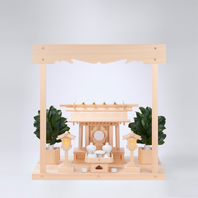 I-22'+敷板（中）+神具ハーフセット