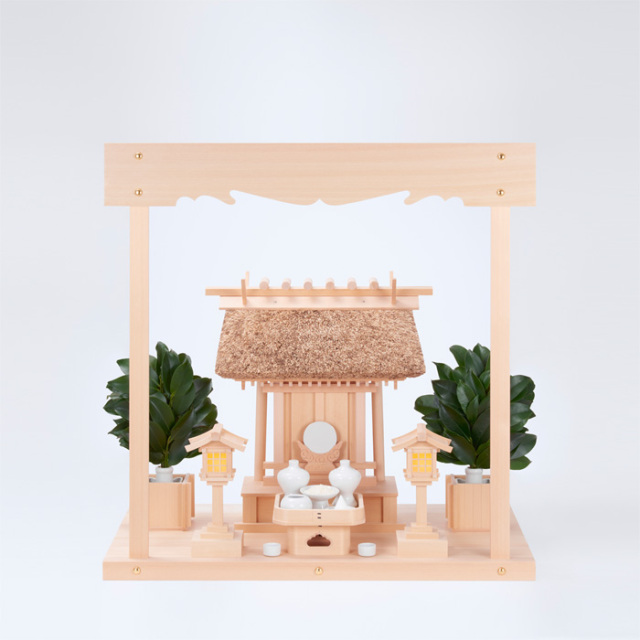 K-14+敷板（中）+神具ハーフセット