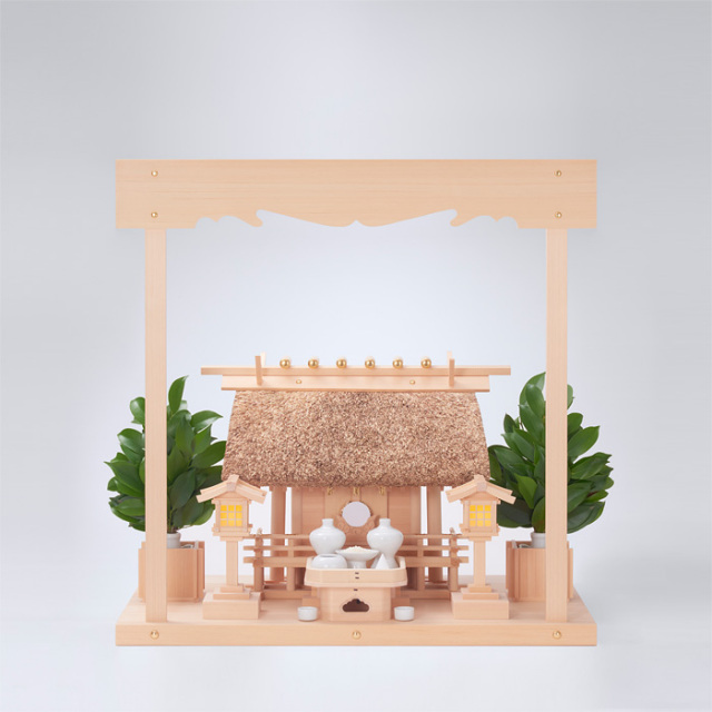 K-3'+敷板（中）+神具ハーフセット