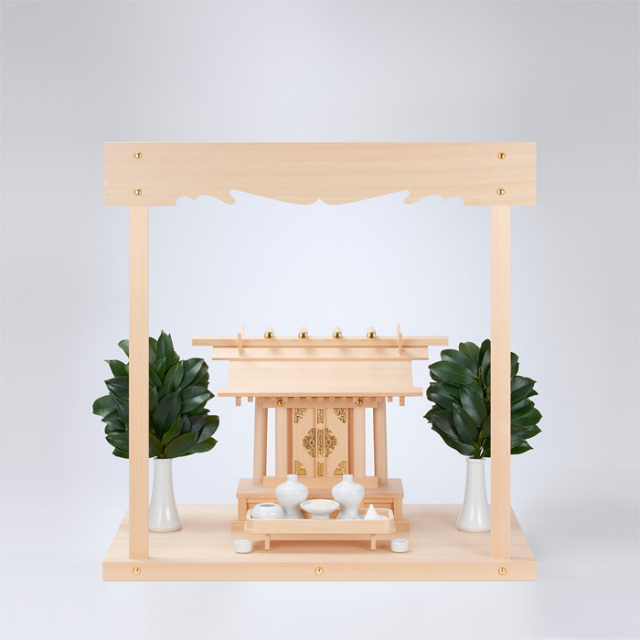 I-22'+敷板（中）+雲板（中）+神具ミニセット