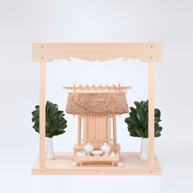 K-14+敷板（中）+神具ミニセット