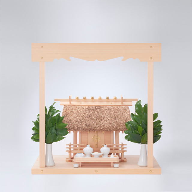 K-3'+敷板（中）+神具ミニセット