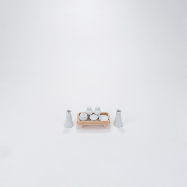 【神具セット】箱宮用神具ミニセット（F-12・F-13用）