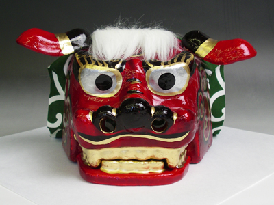 獅子頭 大樋焼 獅子舞 置物 陶器 飾り 芸術品 工芸品 獅子頭 大樋焼 獅子舞 置物 陶器 飾り 芸術品 工芸品