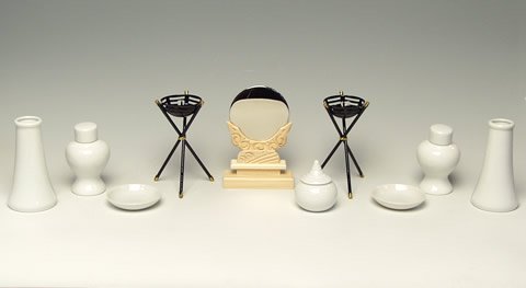 【神具セット】特価神具セット 小小