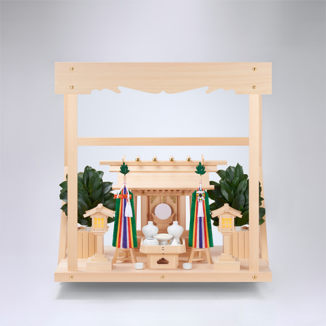 I-22'+神棚板（中）+神具フルセット