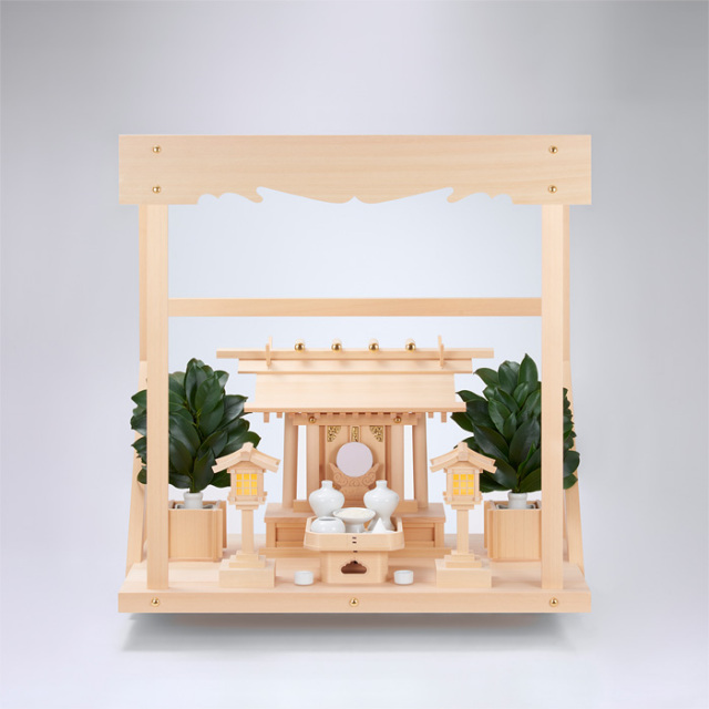 I-22'+神棚板（中）+神具ハーフセット