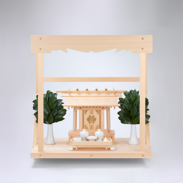 I-22'+神棚板（中）+神具ミニセット