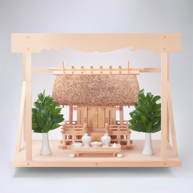 K-8+神棚板（特大）+雲板（特大）+神具ミニセット