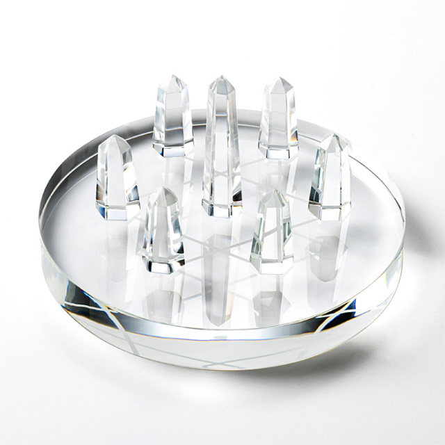 水晶 六角柱 七星陣 No.27 | 神棚・神具の製造販売通販なら伊勢宮忠