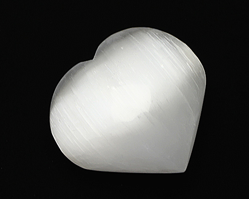 MH様【3088】 ユニコーン彫り ハート型プレート　セレナイト MH様【3088】 ユニコーン彫り ハート型プレートセレナイト