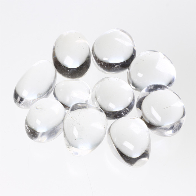 タンブル 水晶（500g入り） No.22