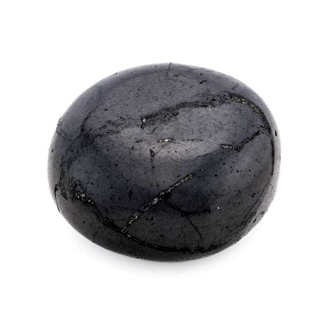 タンブル シュンガイト （ロシア カレリア共和国産） No.12 | 神棚・神