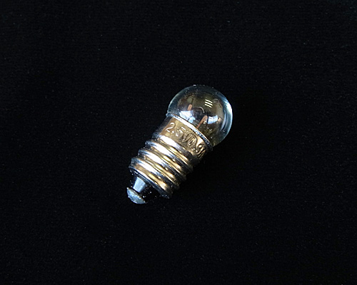 灯籠 交換電球 電池式用（2.5V）
