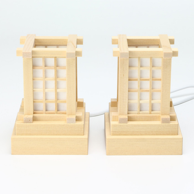 灯明 木曽桧製コード式 | 高級神棚・神具の通販なら伊勢宮忠オンライン