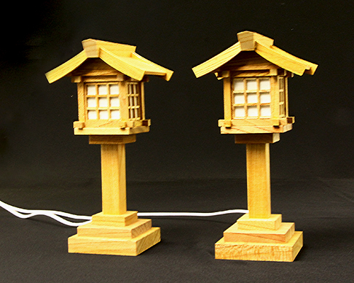 灯籠・ローソク| 高級神棚・神具の通販なら伊勢宮忠オンライン