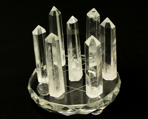 水晶 六角柱 七星陣 No.16 | 神棚・神具の製造販売通販なら伊勢宮忠