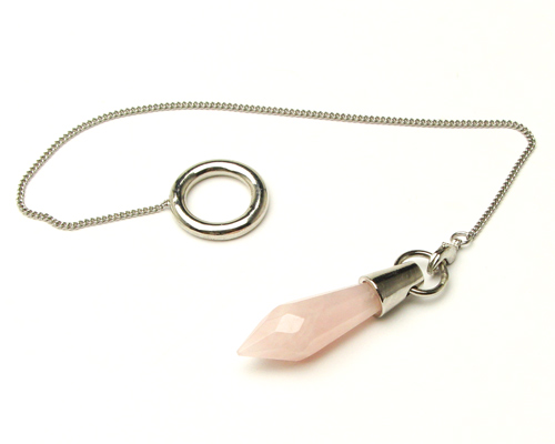 【ローズクォーツのペンデュラム】大和霊力入り！ ローズクォーツのペンデュラム】大和霊力入り！ ローズクォーツの