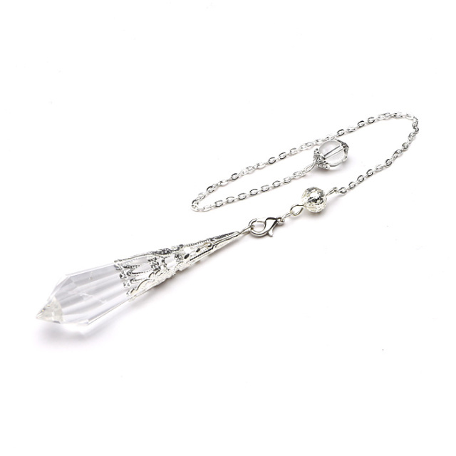 ペンデュラム 水晶 装飾 シルバー （アソート） No.14
